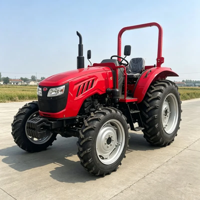 Customized rotary tiller, high-efficiency soil crushing four-wheel tiller, high-power wheeled farm deep tillage rotary tiller
Customized rotary tiller, high-efficiency soil crushing four-wheel tiller, high-power wheeled farm deep tillage rotary tiller