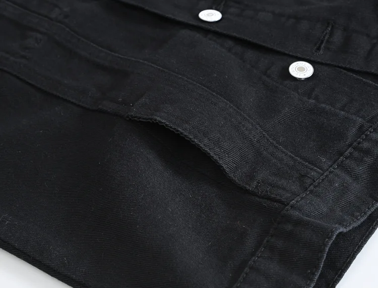 2025 Men's Fashion Jeans Sleeveless Jacket Vest Male Black Blue Denim Jeans Vest Man Cowboy Outdoors Waistcoat Mens Jacket Vest 104 S2b5f7426f5ff4e81997630ac65b82ed20