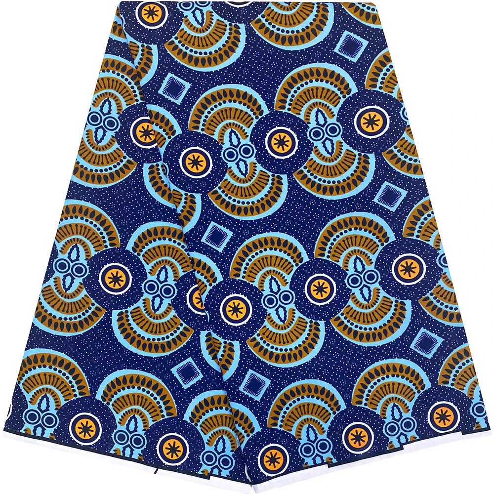 African Wax Fabric 6Yards African Batik Quality Fabric Print Fabric for Clothing Sew
African Wax Fabric 6Yards African Batik Quality Fabric Print Fabric for Clothing Sew