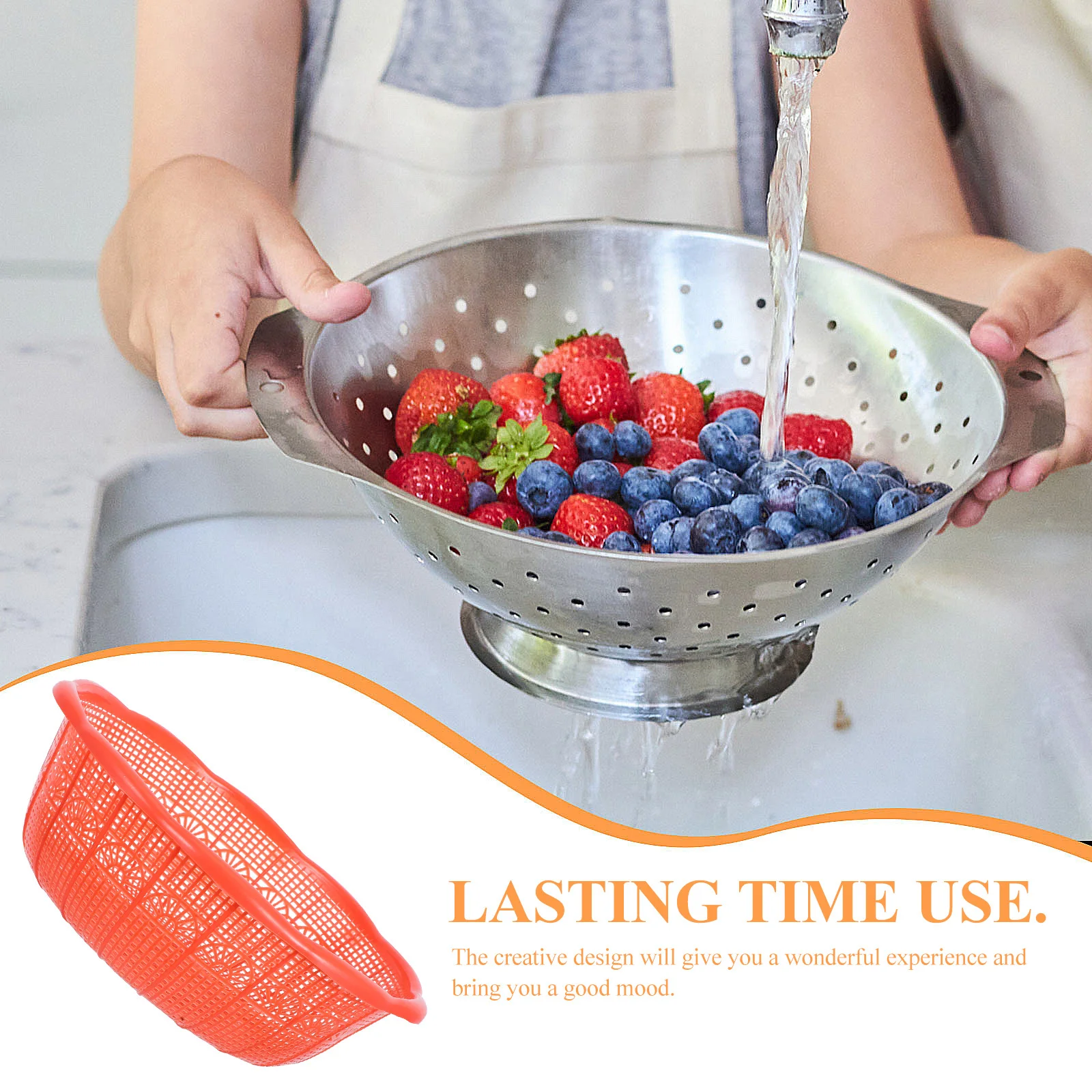 10pcs Rice Washing Basket Plastic Draining Basket Kitchen Vegetable Fruit Cleaning Tool Multipurpose Strainer Basin For Home
10pcs Rice Washing Basket Plastic Draining Basket Kitchen Vegetable Fruit Cleaning Tool Multipurpose Strainer Basin For Home