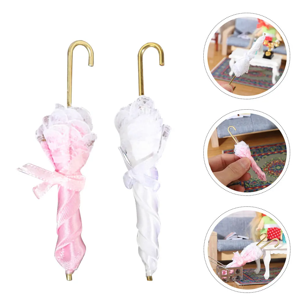 2Pcs Miniature Umbrella Pink Simulation Accessories Mini Mini Umbrella Model Miniature House Decor House Decor
2Pcs Miniature Umbrella Pink Simulation Accessories Mini Mini Umbrella Model Miniature House Decor House Decor