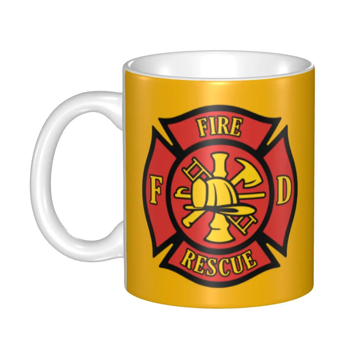 Firefighter Fire Rescue Maltese Florian Cross Mug Customized Coffee Ceramic Mug Creative Present
Firefighter Fire Rescue Maltese Florian Cross Mug Customized Coffee Ceramic Mug Creative Present