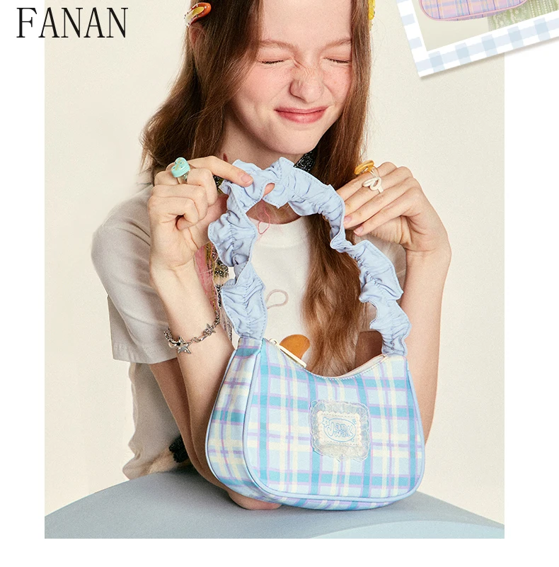 Girls' Casual Versatile Bubble Shoulder Underarm Bags Commuter Macaron Handheld Stick Bag Sweet Cute Women's Handbags
Girls' Casual Versatile Bubble Shoulder Underarm Bags Commuter Macaron Handheld Stick Bag Sweet Cute Women's Handbags