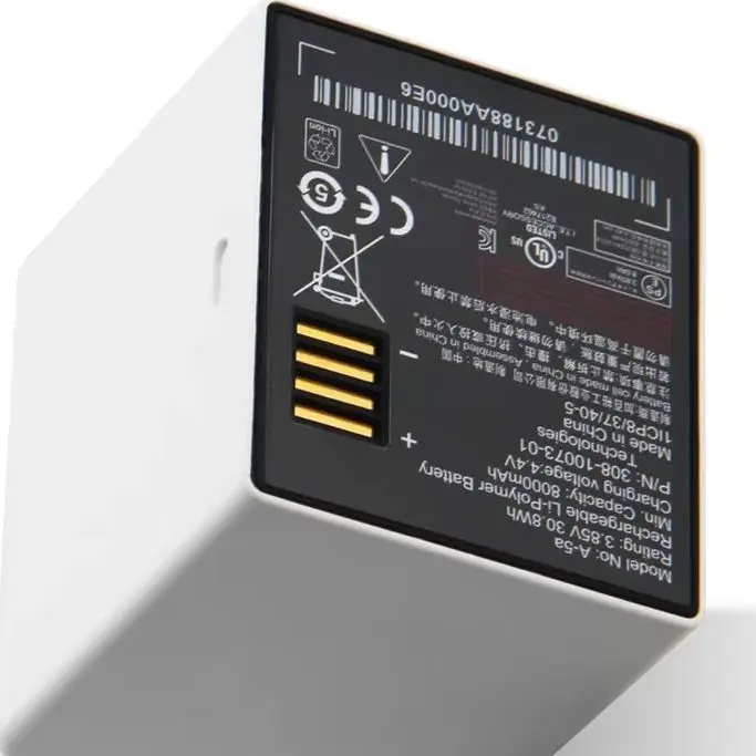 308-10073-01 Rechargeable Lithium Battery For Arlo Wireless A-5A
308-10073-01 Rechargeable Lithium Battery For Arlo Wireless A-5A