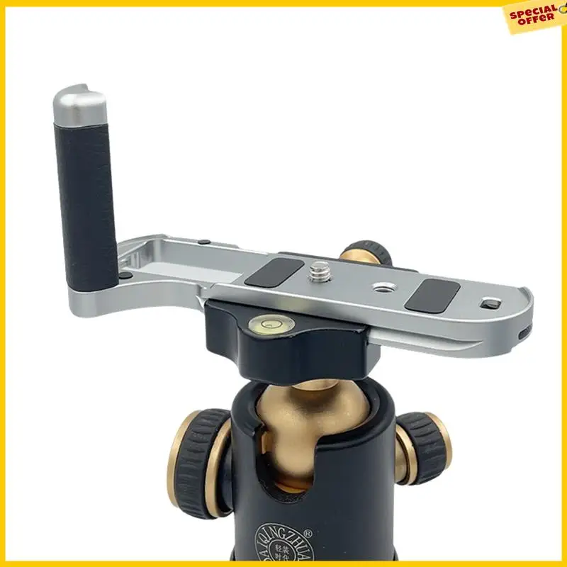 Быстросъемная L-образная пластина для камеры A25P с рукояткой для FUJIFILM X-T50 XT50, держатель основания камеры, ручка
Быстросъемная L-образная пластина для камеры A25P с рукояткой для FUJIFILM X-T50 XT50, держатель основания камеры, ручка