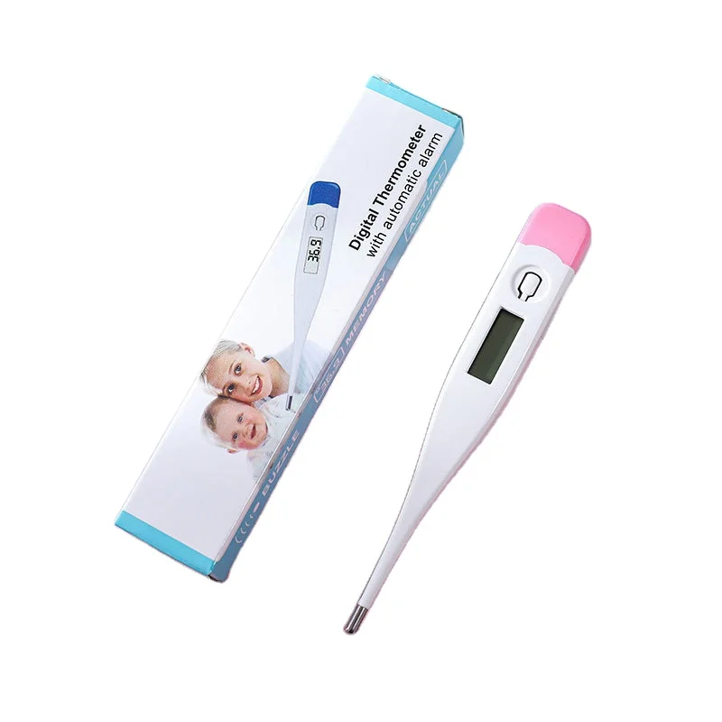 Thermometer for Adults, Digital Oral Thermometer for Fever with 10 Seconds Fast Reading (Light Blue)
Thermometer for Adults, Digital Oral Thermometer for Fever with 10 Seconds Fast Reading (Light Blue)