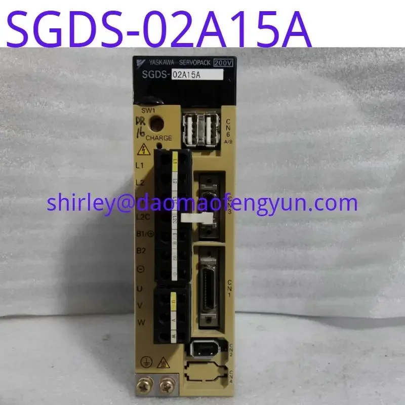 Used Servo driver SGDS-02A15A
Used Servo driver SGDS-02A15A