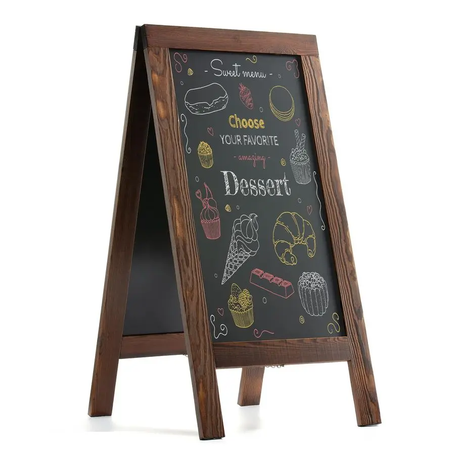 Board 40x20 Solid Pine Wood Rustic Brown,Chalk Board Sign Board,Sandwich Board Signs Outdoor, Chalkboard Easel,A Frame Chalkboar
Board 40x20 Solid Pine Wood Rustic Brown,Chalk Board Sign Board,Sandwich Board Signs Outdoor, Chalkboard Easel,A Frame Chalkboar