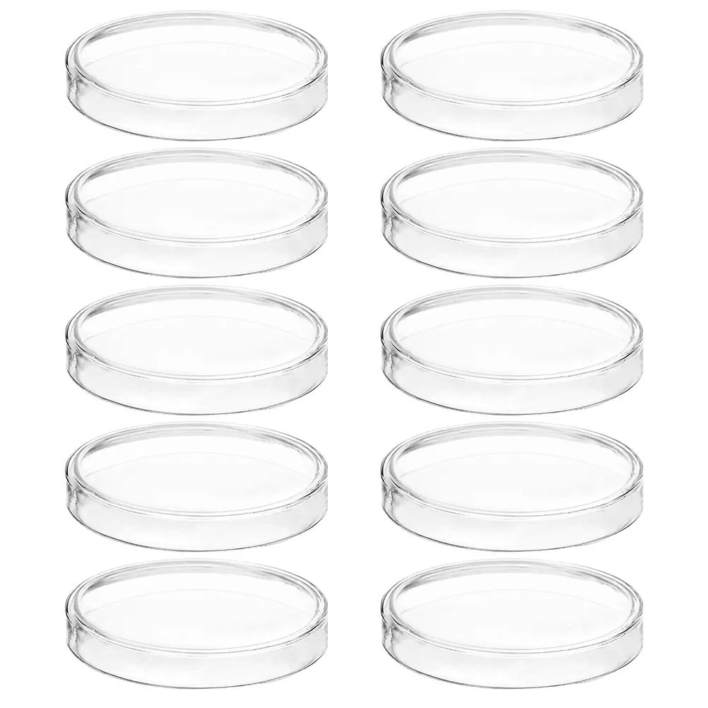 20Pcs Petri Dishes Clear Laboratory Plates Lids Included Small Lightweight Culture Dishes for
20Pcs Petri Dishes Clear Laboratory Plates Lids Included Small Lightweight Culture Dishes for