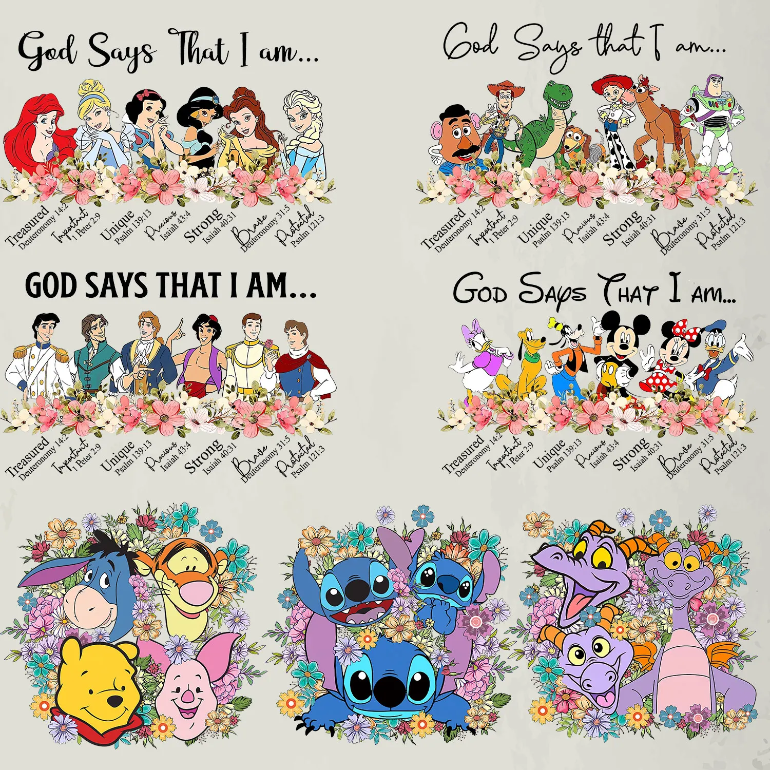 Cartoon Anime Princess Prince Letter 2025 Flower Winnie Bear Iron On Transfer Stickers on Fabric
Cartoon Anime Princess Prince Letter 2025 Flower Winnie Bear Iron On Transfer Stickers on Fabric