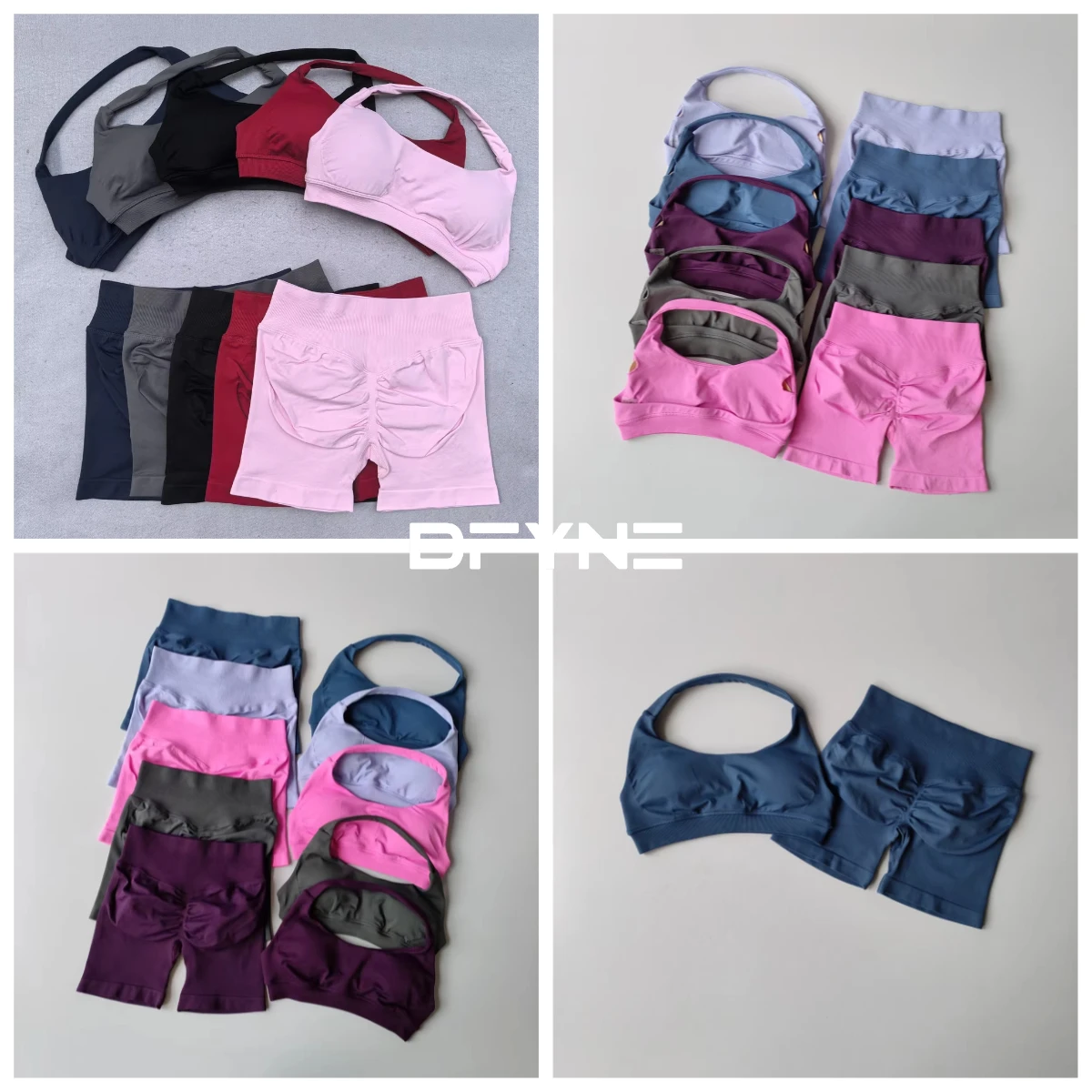 2025 New Cycling Sports Suit Seamless Shoulder Strap Shorts Women's Suspender Spice Girl Bra with Pilates Brand Inside
2025 New Cycling Sports Suit Seamless Shoulder Strap Shorts Women's Suspender Spice Girl Bra with Pilates Brand Inside