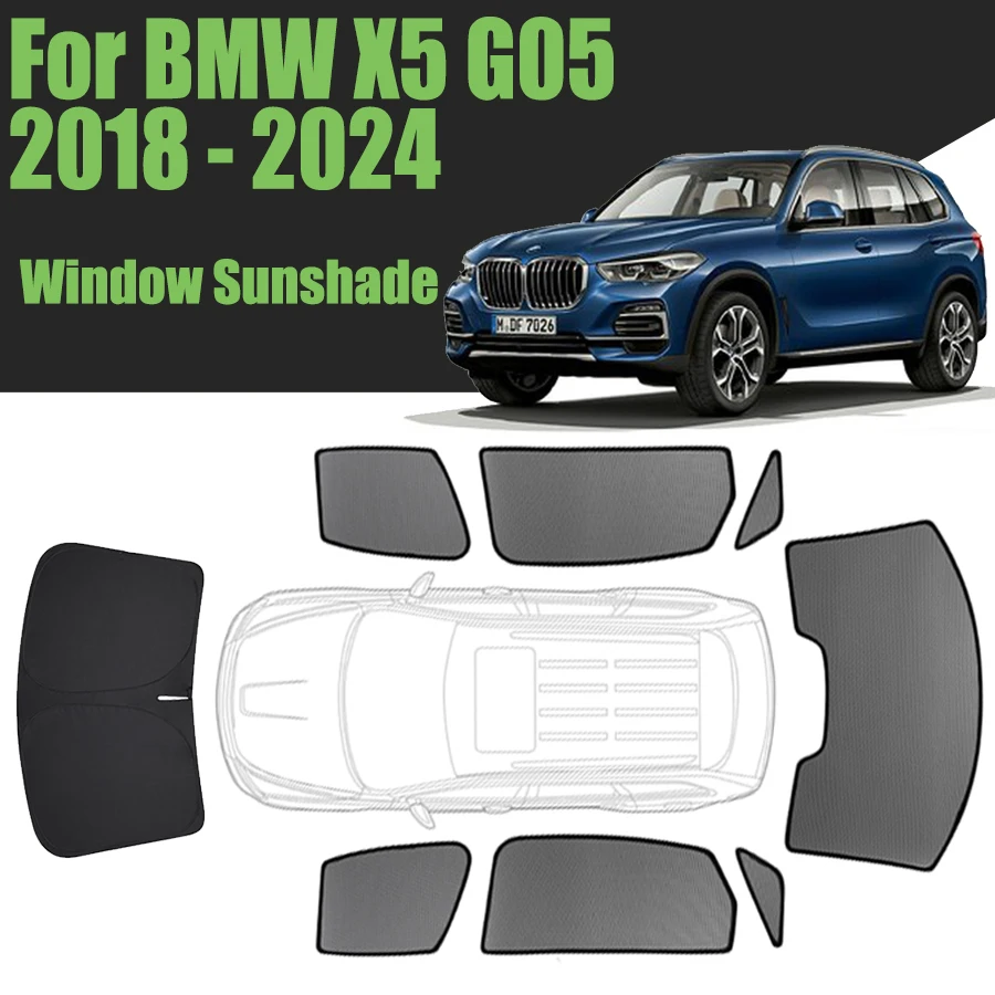 Солнцезащитный козырек на окно автомобиля на заказ для BMW X5 G05 2018-2024, магнитная сетка для штор, переднее лобовое стекло 
Солнцезащитный козырек на окно автомобиля на заказ для BMW X5 G05 2018-2024, магнитная сетка для штор, переднее лобовое стекло