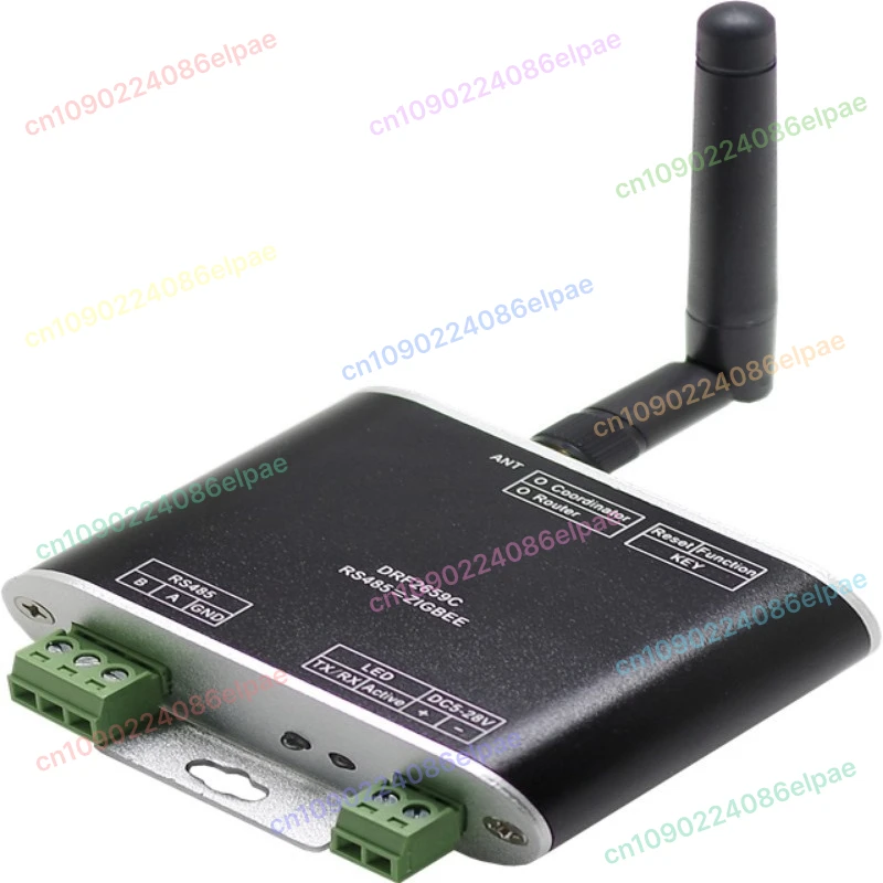 RS485 To Zigbee Wireless Module 1.6Km Transmission CC2630 Chip CC2530 DRF2659C DRF2658C
RS485 To Zigbee Wireless Module 1.6Km Transmission CC2630 Chip CC2530 DRF2659C DRF2658C