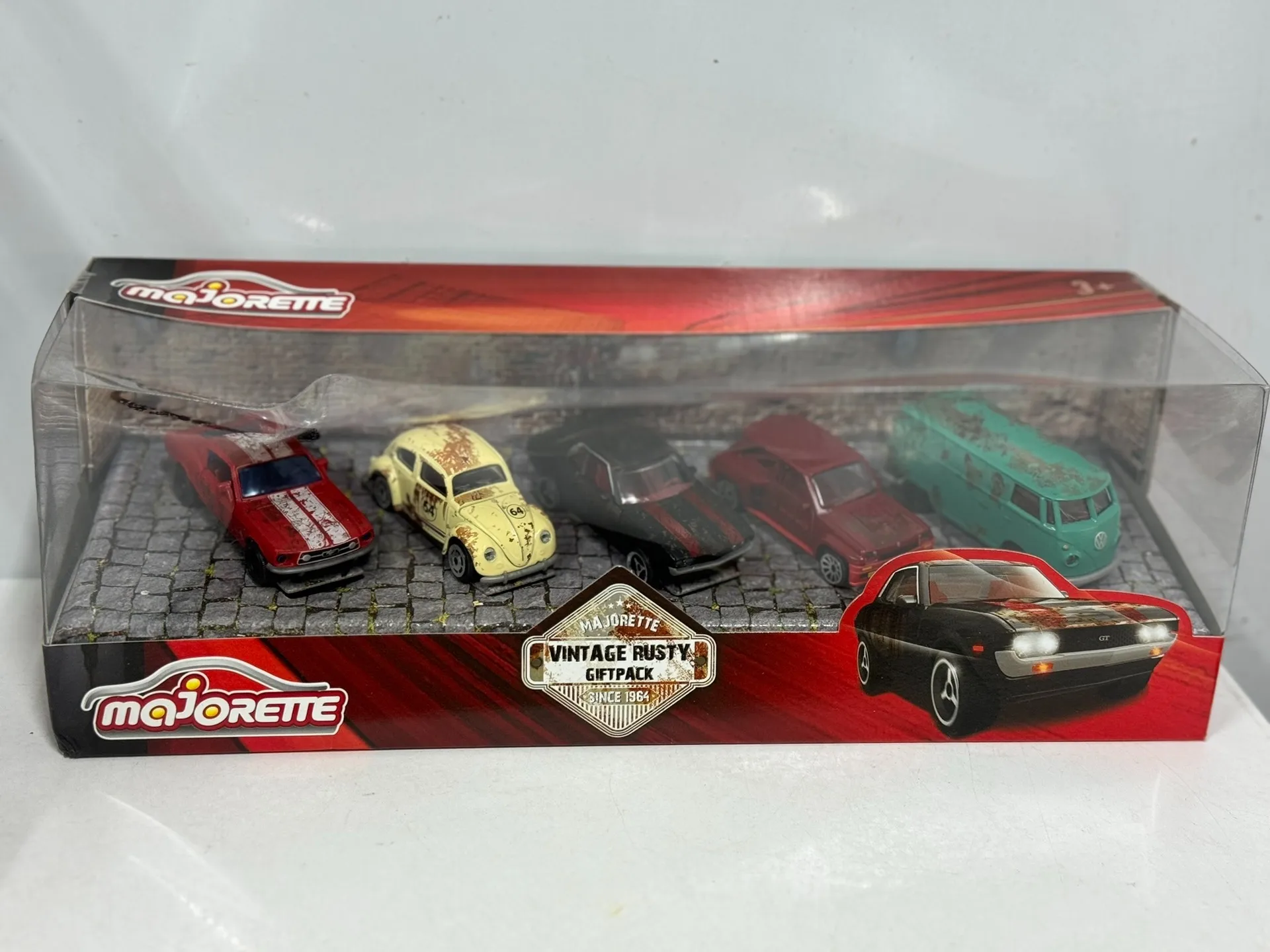 Diecast Meijielun 1/64 Scale A Set of 5 Vintage Small Cars Majorette Car Model Collectible Toy Gift Souvenir Display Ornament
Diecast Meijielun 1/64 Scale A Set of 5 Vintage Small Cars Majorette Car Model Collectible Toy Gift Souvenir Display Ornament