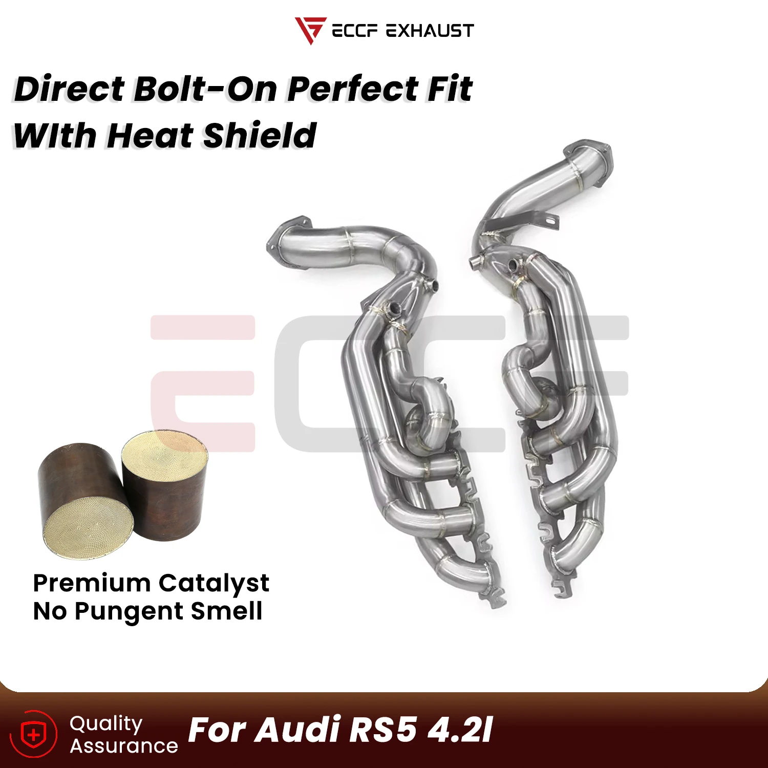 Sporty Headers For Audi RS5 4.2l Plug and Play Aggressive Exhaust Sound Performance Upgrade
Sporty Headers For Audi RS5 4.2l Plug and Play Aggressive Exhaust Sound Performance Upgrade