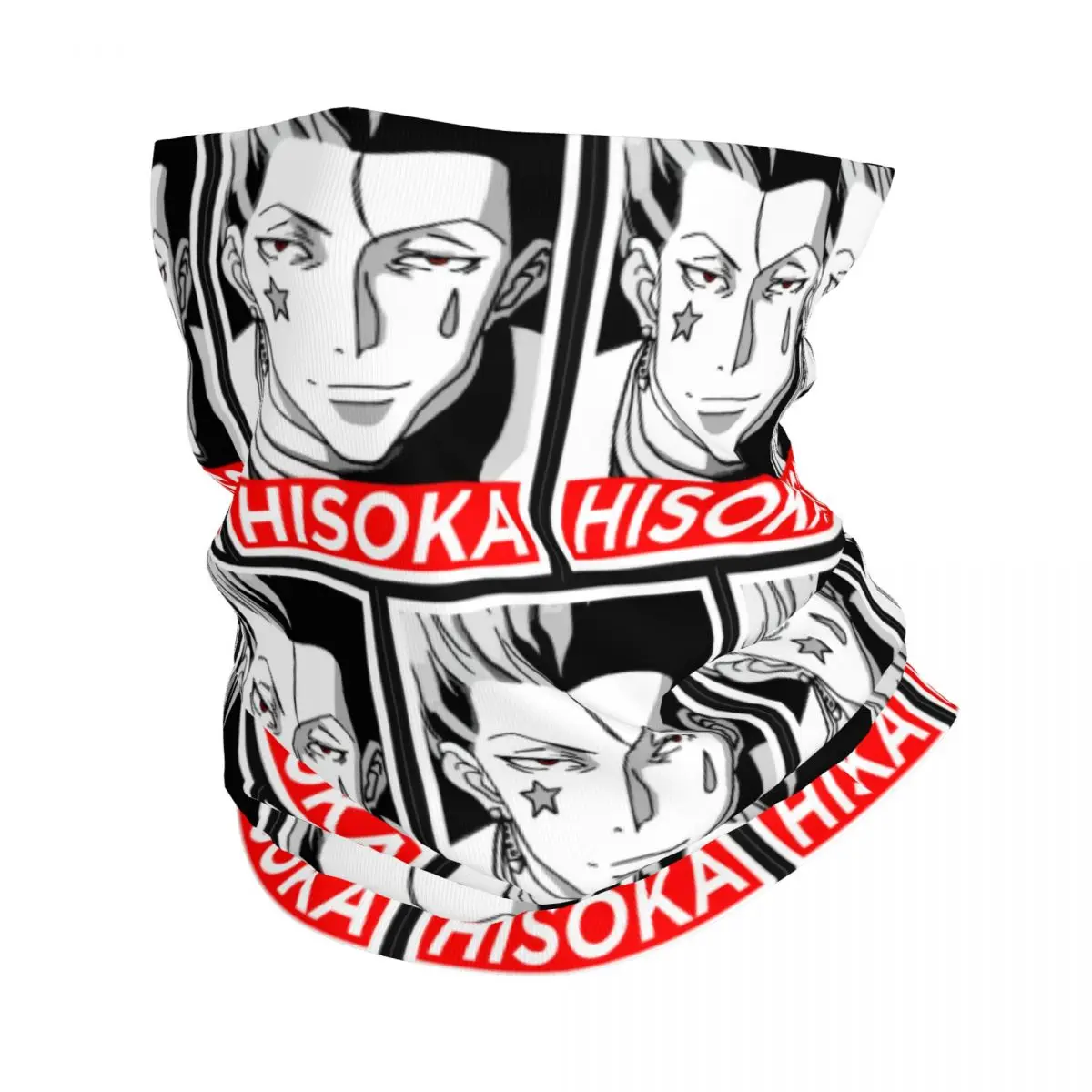 Hisoka шарф-маска унисекс с принтом, теплый шарф-повязка на голову, ветрозащитный шарф для походов
Hisoka шарф-маска унисекс с принтом, теплый шарф-повязка на голову, ветрозащитный шарф для походов
