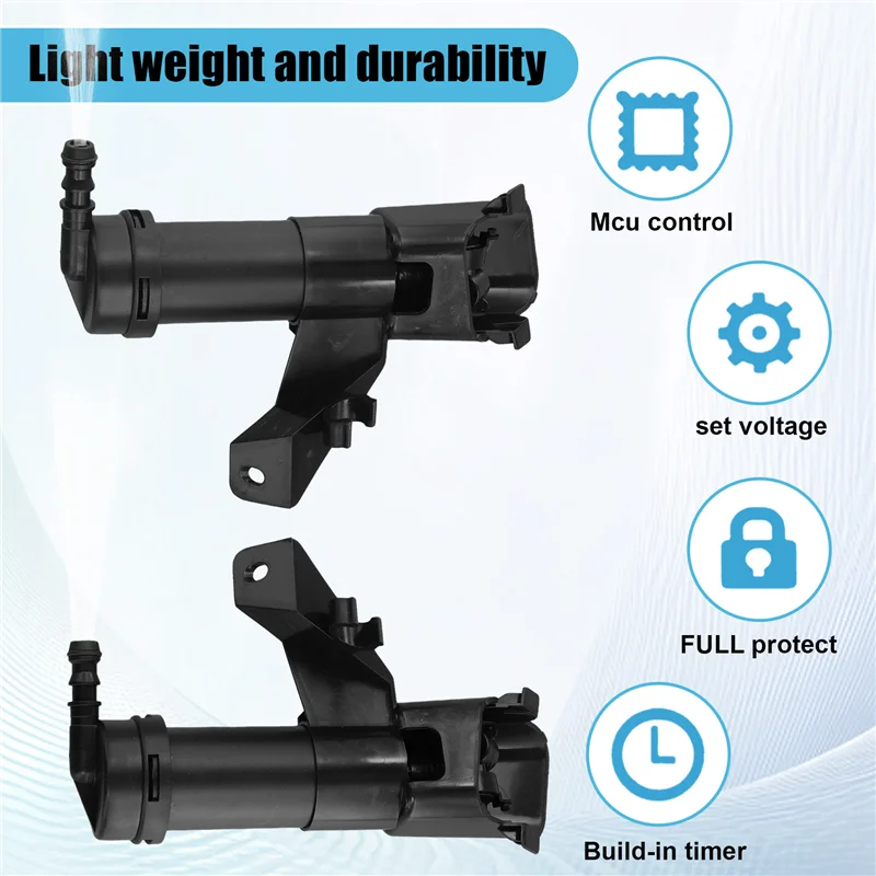 1Pair Car Front Headlight Washer Nozzle Jet 28642-3DN0A 28641-3DN0A For Nissan Tiida 2011-2015 Headlamp Sprayer Jet
1Pair Car Front Headlight Washer Nozzle Jet 28642-3DN0A 28641-3DN0A For Nissan Tiida 2011-2015 Headlamp Sprayer Jet