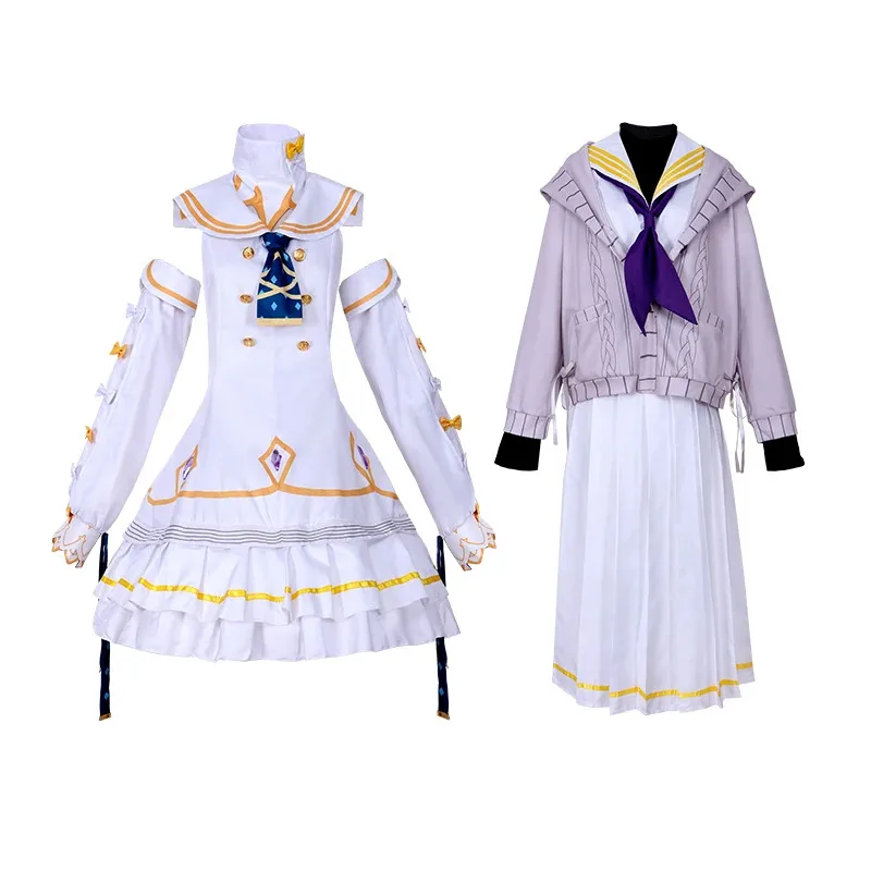 Anime Game Blue Archive Yurizono Seia Iochi Mari Kozeki Ui Cosplay Costume Women Girl Kawaii Dress Party Suit Halloween Costumes
Anime Game Blue Archive Yurizono Seia Iochi Mari Kozeki Ui Cosplay Costume Women Girl Kawaii Dress Party Suit Halloween Costumes