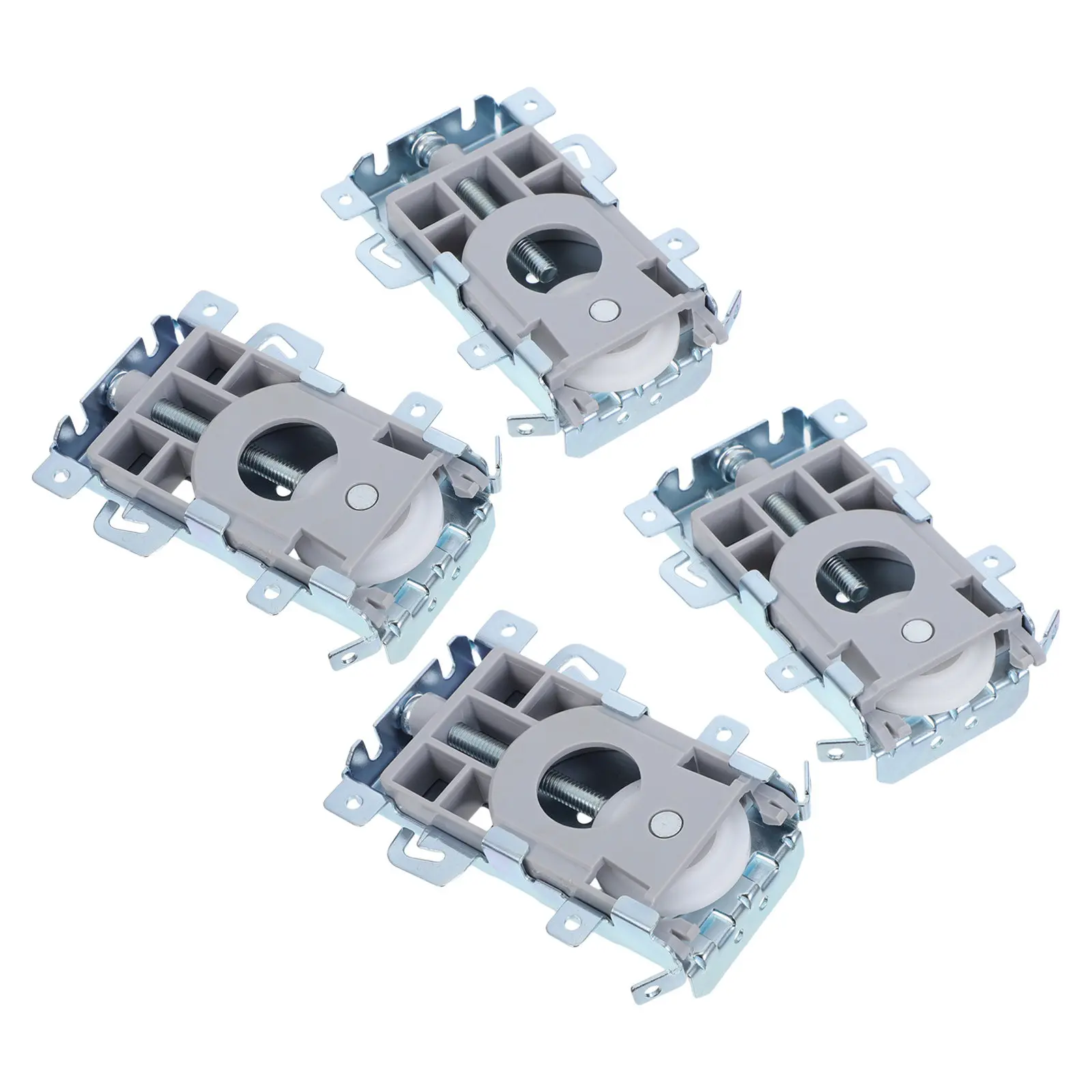 4Pcs Stainless Steel Sliding Door Rollers Heavy Duty Wardrobe Closet Cabinet Track Rollers Quiet Smooth Operation Furniture
4Pcs Stainless Steel Sliding Door Rollers Heavy Duty Wardrobe Closet Cabinet Track Rollers Quiet Smooth Operation Furniture