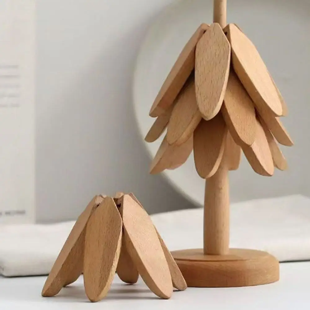 3/4PCS Anti Scald Heat Tree Design Coaster Resistant Coaster Wood Placemats Stand Tree Design Coaster Non-slip Coaster Set
3/4PCS Anti Scald Heat Tree Design Coaster Resistant Coaster Wood Placemats Stand Tree Design Coaster Non-slip Coaster Set