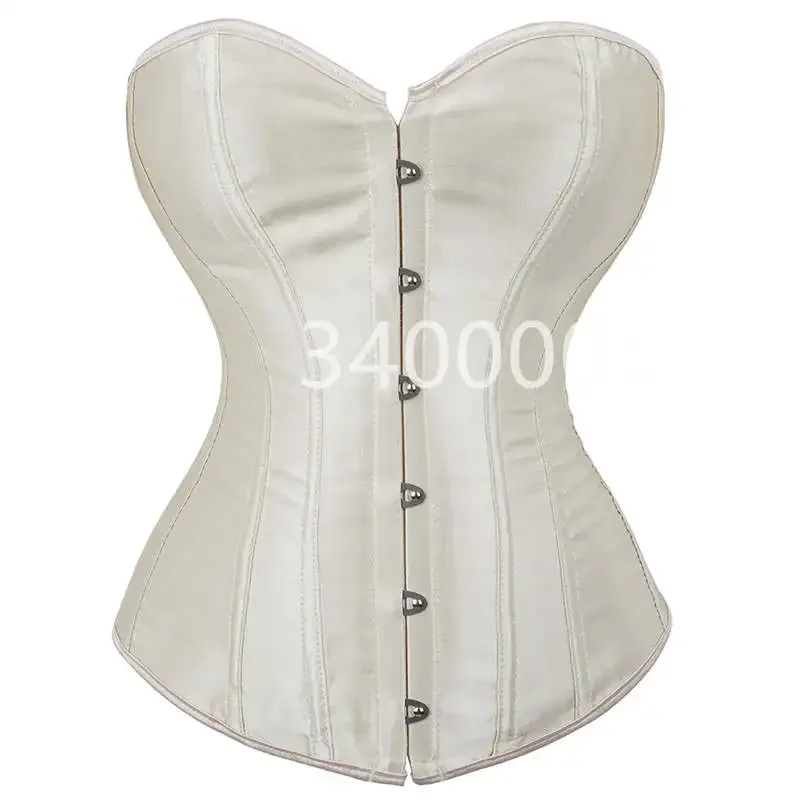 Caudatus Black Corset Top Plus Size Bustiers Overbust Satin Sexy Costume Corselet Brocade Vintage Style Bridal Korsett Women
Caudatus Black Corset Top Plus Size Bustiers Overbust Satin Sexy Costume Corselet Brocade Vintage Style Bridal Korsett Women