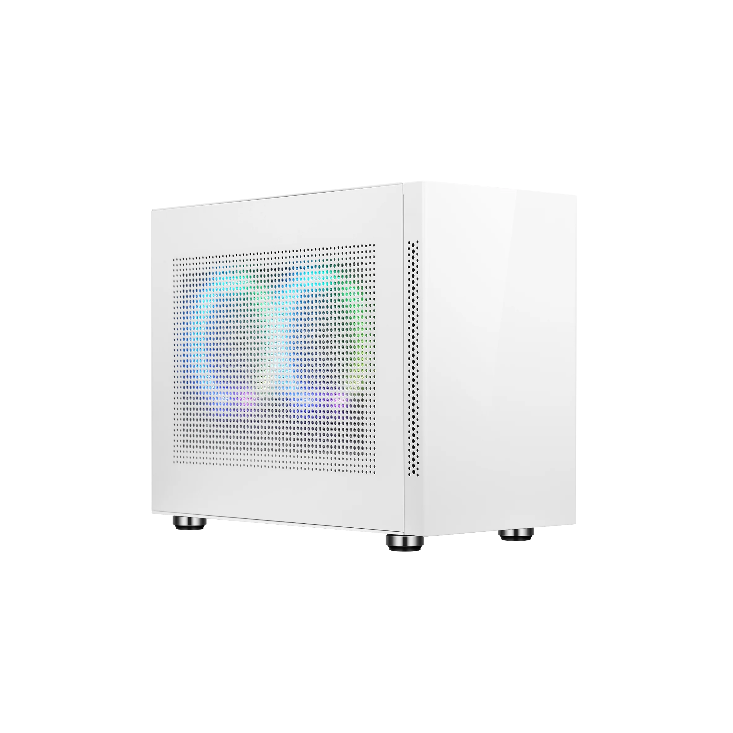 Customized IM01 White Version ITX Pc case Gaming Pc case Wholesale Desktop Computer Cabinet
Customized IM01 White Version ITX Pc case Gaming Pc case Wholesale Desktop Computer Cabinet