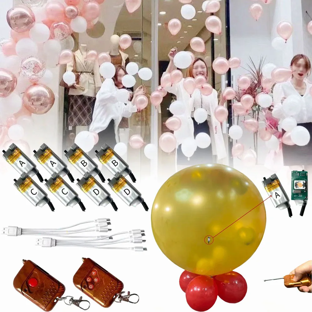 Remote Control Balloons Kit For Exploding Blaster Balloon Machine Balloon Poppers Wedding Birthday Marriage Stage Exploder Kit
Remote Control Balloons Kit For Exploding Blaster Balloon Machine Balloon Poppers Wedding Birthday Marriage Stage Exploder Kit