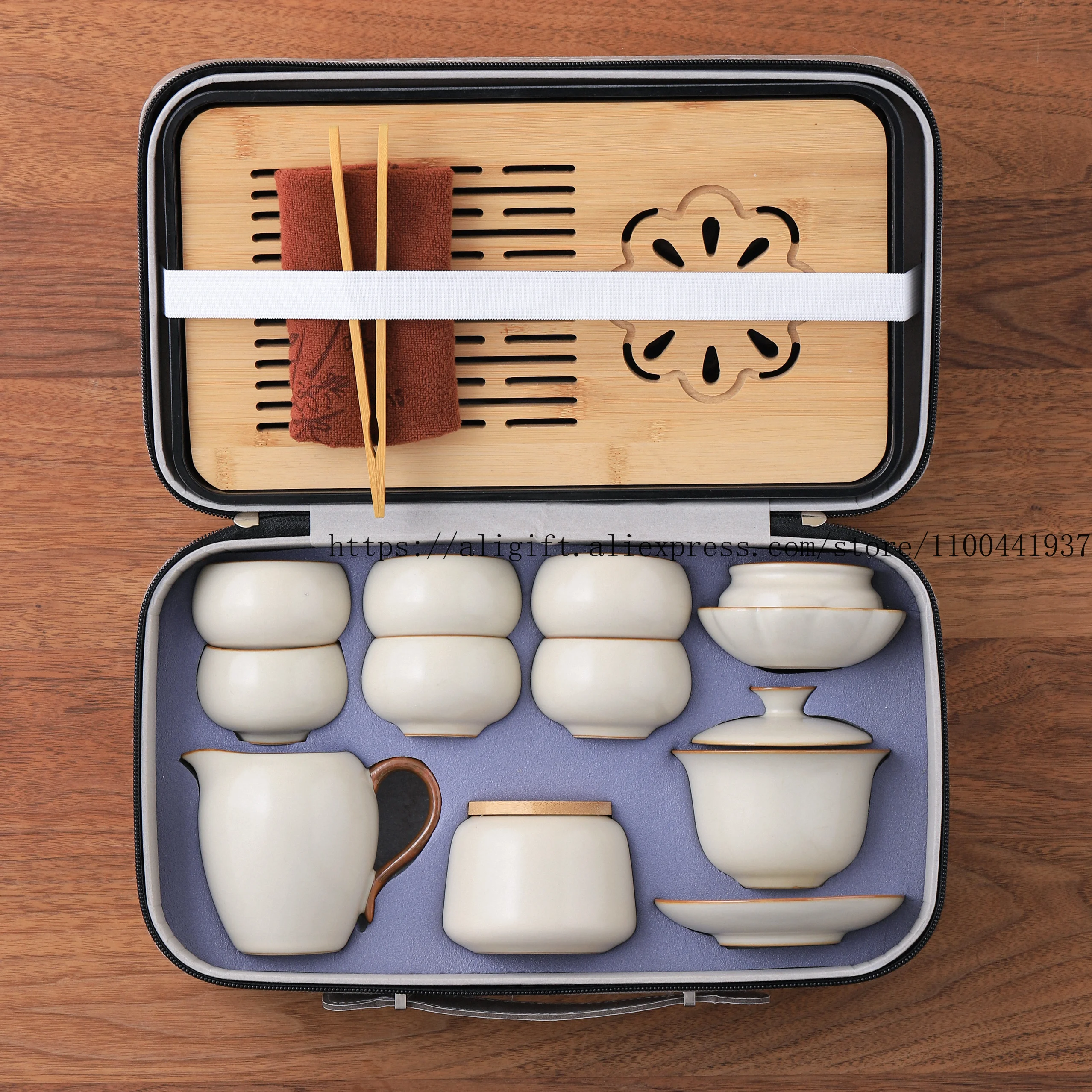 Travel Tea Set Home And Outdoor One Pot And Six Cups Lid Bowl Cups Portable Tea Tray
Travel Tea Set Home And Outdoor One Pot And Six Cups Lid Bowl Cups Portable Tea Tray
