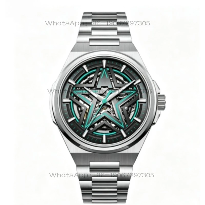 Automatic mechanical watch hollow out men's watch for boyfriend
Automatic mechanical watch hollow out men's watch for boyfriend