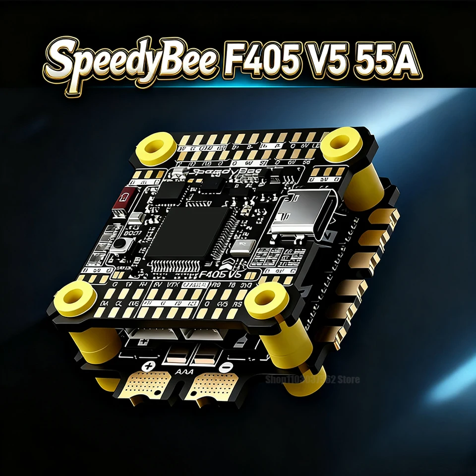 SpeedyBee F405 V5 55A OX32 30x30 Модель самолета FC и ESC НОВЫЙ стек FPV Запчасти
SpeedyBee F405 V5 55A OX32 30x30 Модель самолета FC и ESC НОВЫЙ стек FPV Запчасти