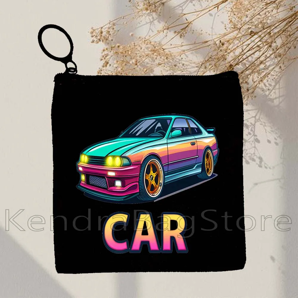 Colorful Cute Car Rainbow Print Fashion Coin Purse Canvas Bags Small Square Bag Key Travel Storage Card Bag Wallet Zipper Pouch
Colorful Cute Car Rainbow Print Fashion Coin Purse Canvas Bags Small Square Bag Key Travel Storage Card Bag Wallet Zipper Pouch