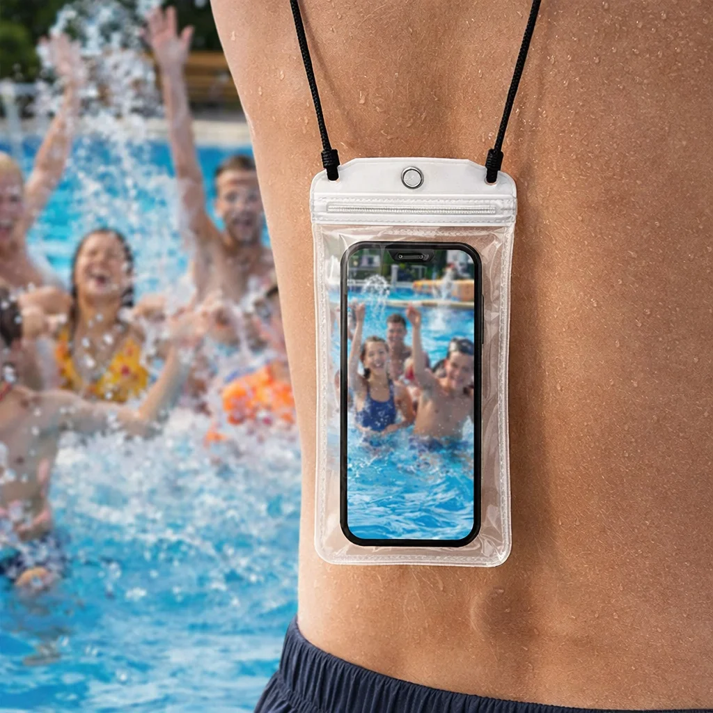 Thickened Material Transparent Phone Bag Transparent Cover Underwater Protector Dustproof Pouch Waterproof Touchscreen Friendly
Thickened Material Transparent Phone Bag Transparent Cover Underwater Protector Dustproof Pouch Waterproof Touchscreen Friendly