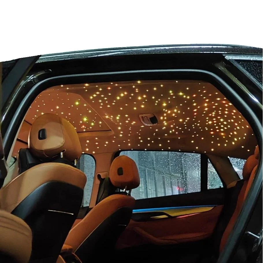 16W Fiber Optic Starlight Twinkle Light Starry Sky Car LED Star Kit 750 Plastic for RGB
16W Fiber Optic Starlight Twinkle Light Starry Sky Car LED Star Kit 750 Plastic for RGB