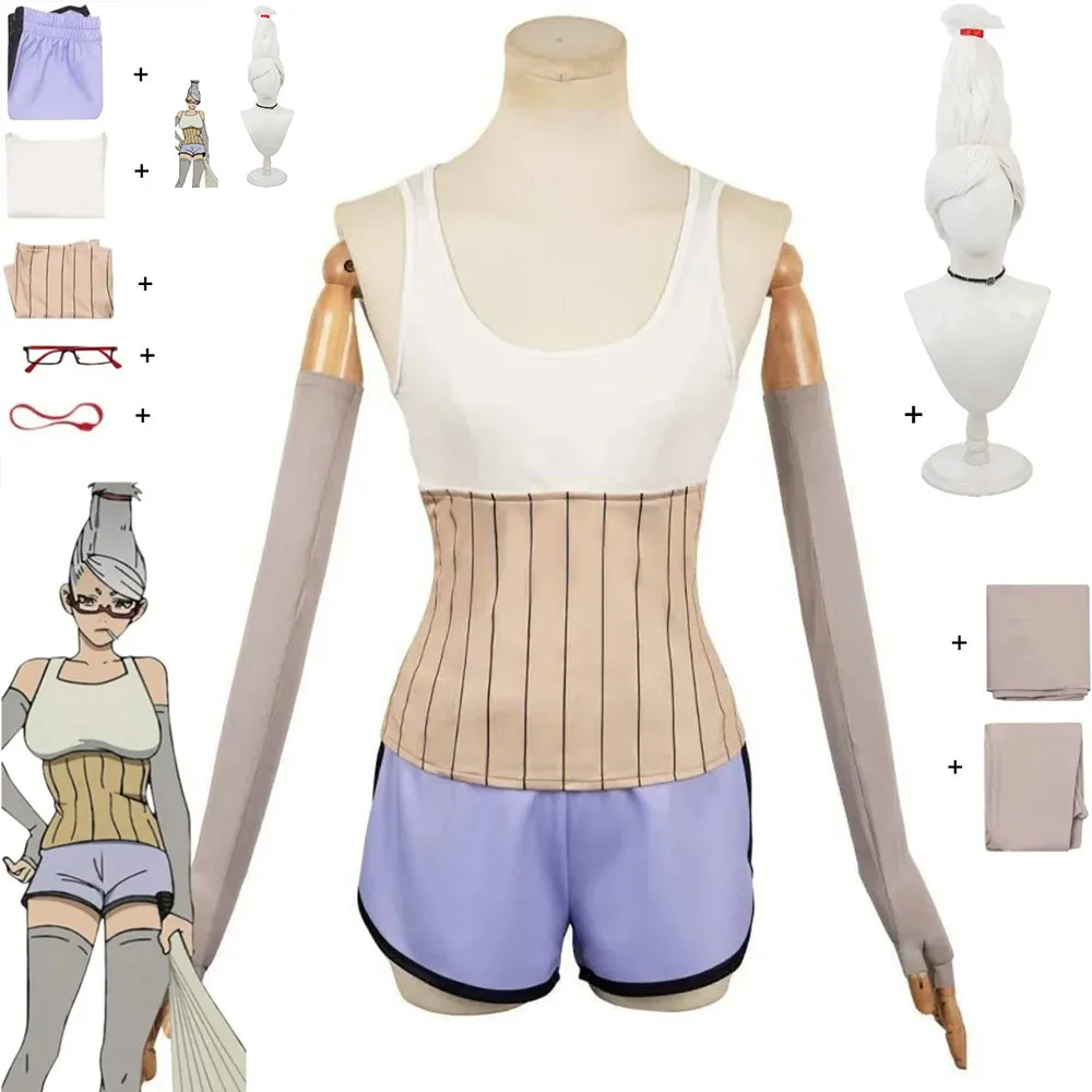 Аниме Dan Da Dan Ayase Seiko Косплей Костюм Dandadan Жилет Топ Шорты Спортивный Костюм Очки Парик Взрослый Женский Костюм Для Хэллоуина
Аниме Dan Da Dan Ayase Seiko Косплей Костюм Dandadan Жилет Топ Шорты Спортивный Костюм Очки Парик Взрослый Женский Костюм Для Хэллоуина