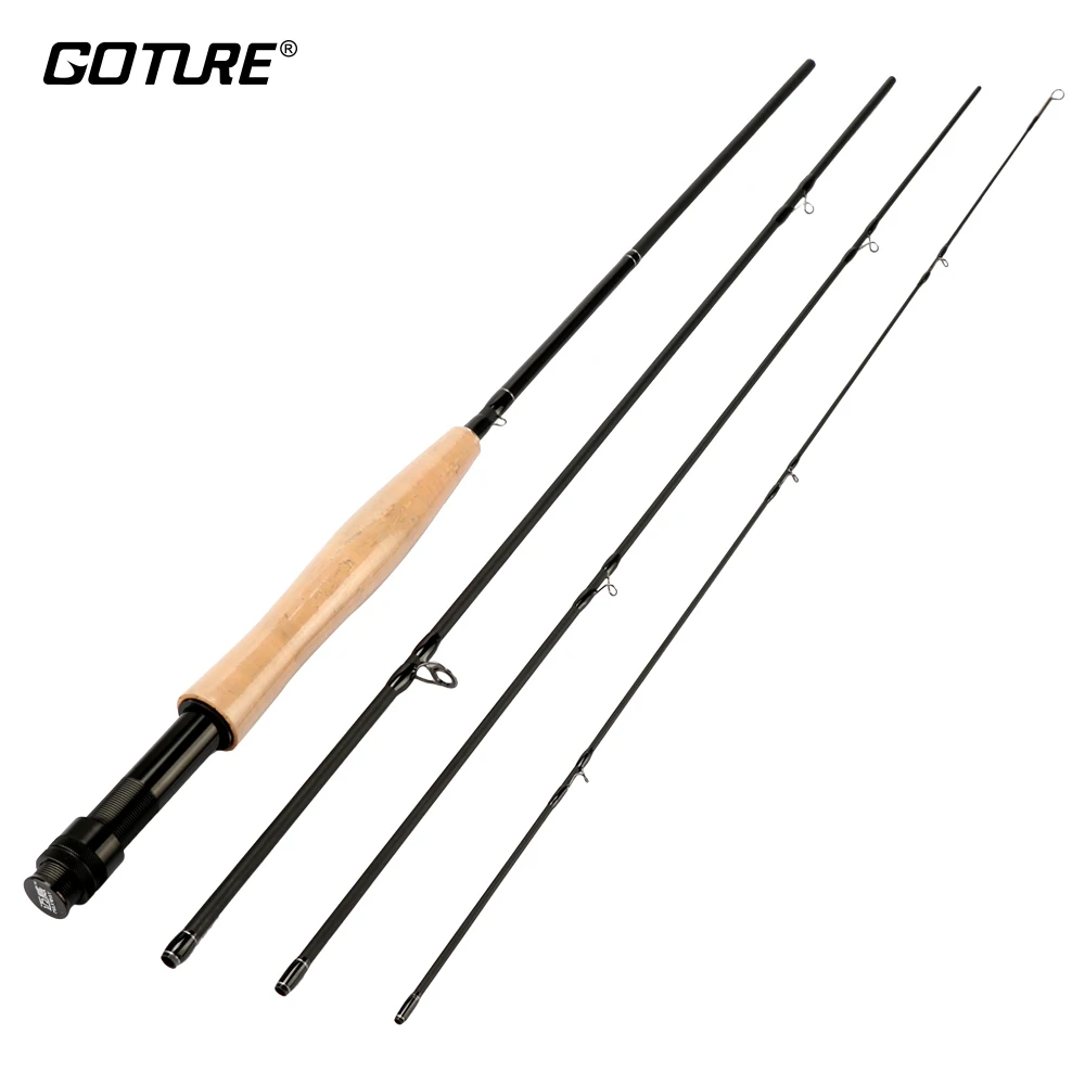 Goture Fly Fishing Rod 2.1m 2.7m 4 Sections Telescopic Carbon Fiber Rod Fast Action Fly Rod Travel Lure Rod Bass Carp Fishing
Goture Fly Fishing Rod 2.1m 2.7m 4 Sections Telescopic Carbon Fiber Rod Fast Action Fly Rod Travel Lure Rod Bass Carp Fishing