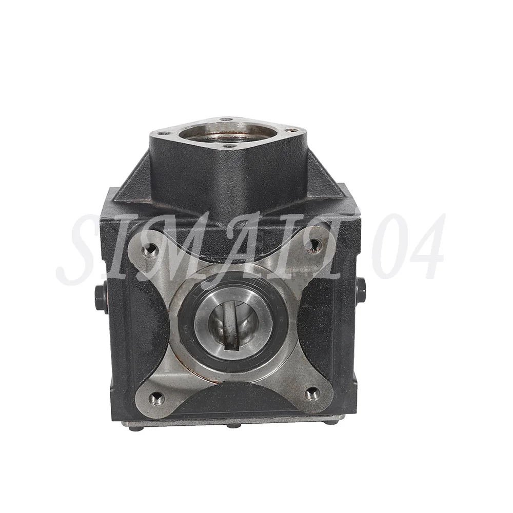 KRT-160 Cast iron reduction gearbox 8.15/1 ratio 1500Nm NM for hydraulic equipment
KRT-160 Cast iron reduction gearbox 8.15/1 ratio 1500Nm NM for hydraulic equipment