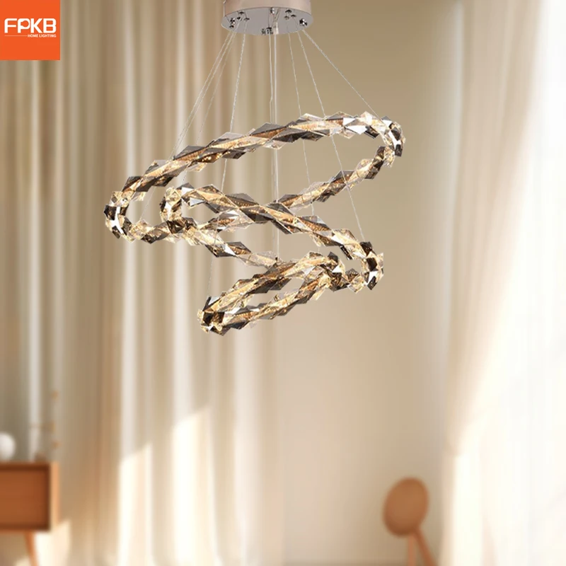 Светлая роскошная гостиная с кристаллами, французская двухслойная вилла, спальня, круглое кольцо, современный круглый минималистичный хрустальный основной светильник
Светлая роскошная гостиная с кристаллами, французская двухслойная вилла, спальня, круглое кольцо, современный круглый минималистичный хрустальный основной светильник