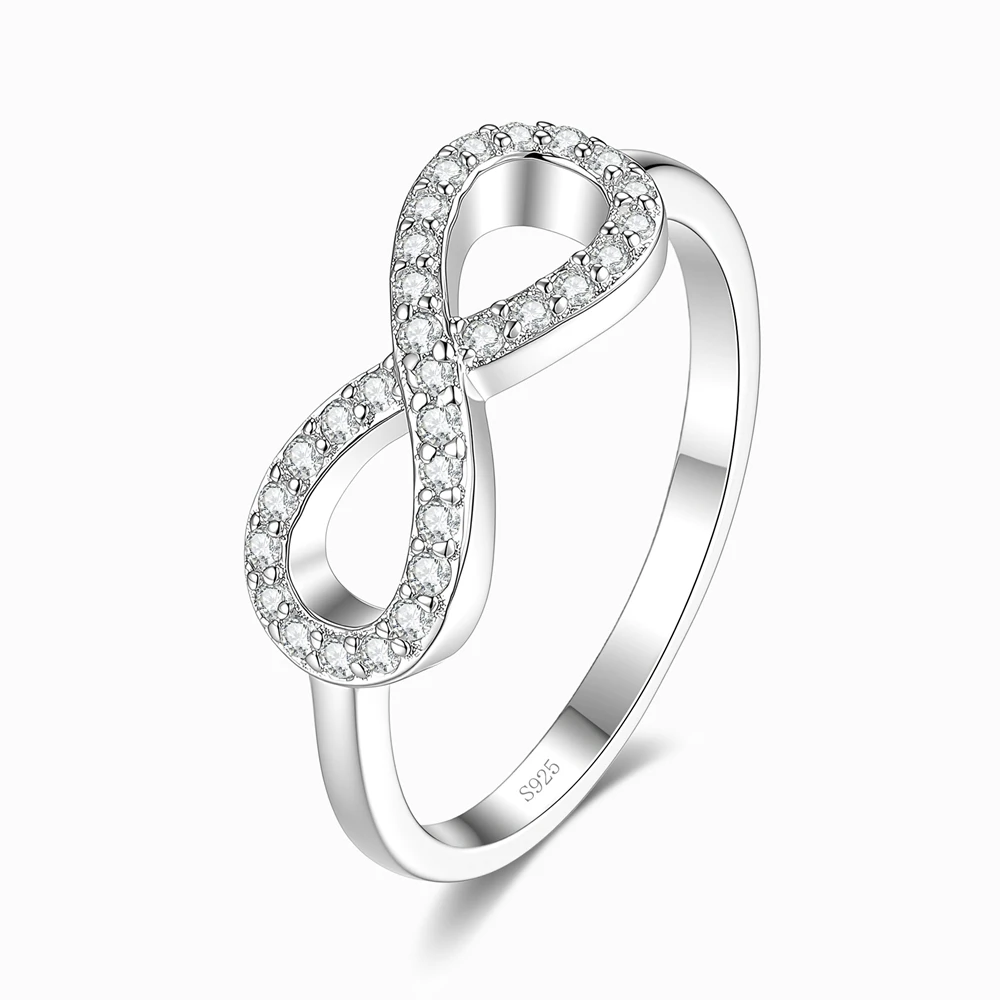 D Color VVS1 Moissanite Ring Tested with Diamonds S925 Sterling Silver Rings for Woman Anniversary Party High-End Jewelry Gift
D Color VVS1 Moissanite Ring Tested with Diamonds S925 Sterling Silver Rings for Woman Anniversary Party High-End Jewelry Gift