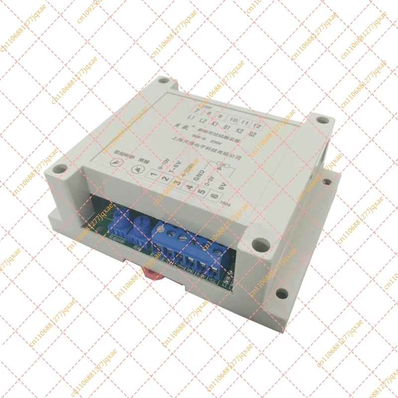 Single-Phase Phase-Shifting Thyristor Trigger Regulator Board, Compatible with 4-20MA 10K Bidirectional Potentiometer
Single-Phase Phase-Shifting Thyristor Trigger Regulator Board, Compatible with 4-20MA 10K Bidirectional Potentiometer