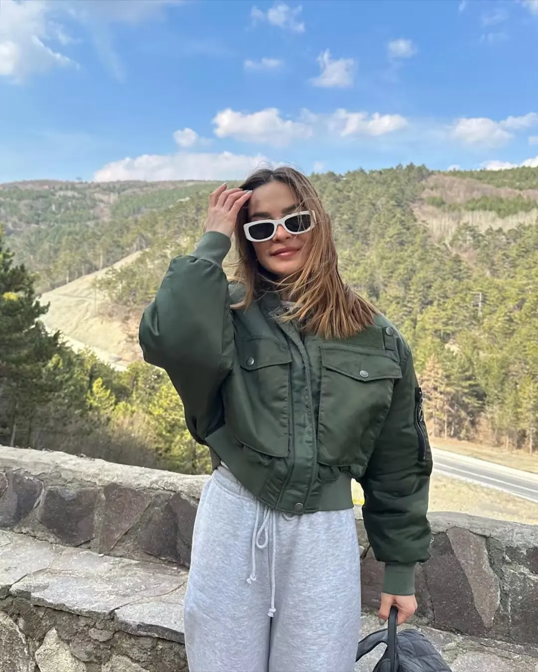 for Women 2024 Winter Chic Pockets Short Coats Female Stand Front Zipper Coat Ladies Outerwear SLTNX Fashion Bomber Jackets
for Women 2024 Winter Chic Pockets Short Coats Female Stand Front Zipper Coat Ladies Outerwear SLTNX Fashion Bomber Jackets