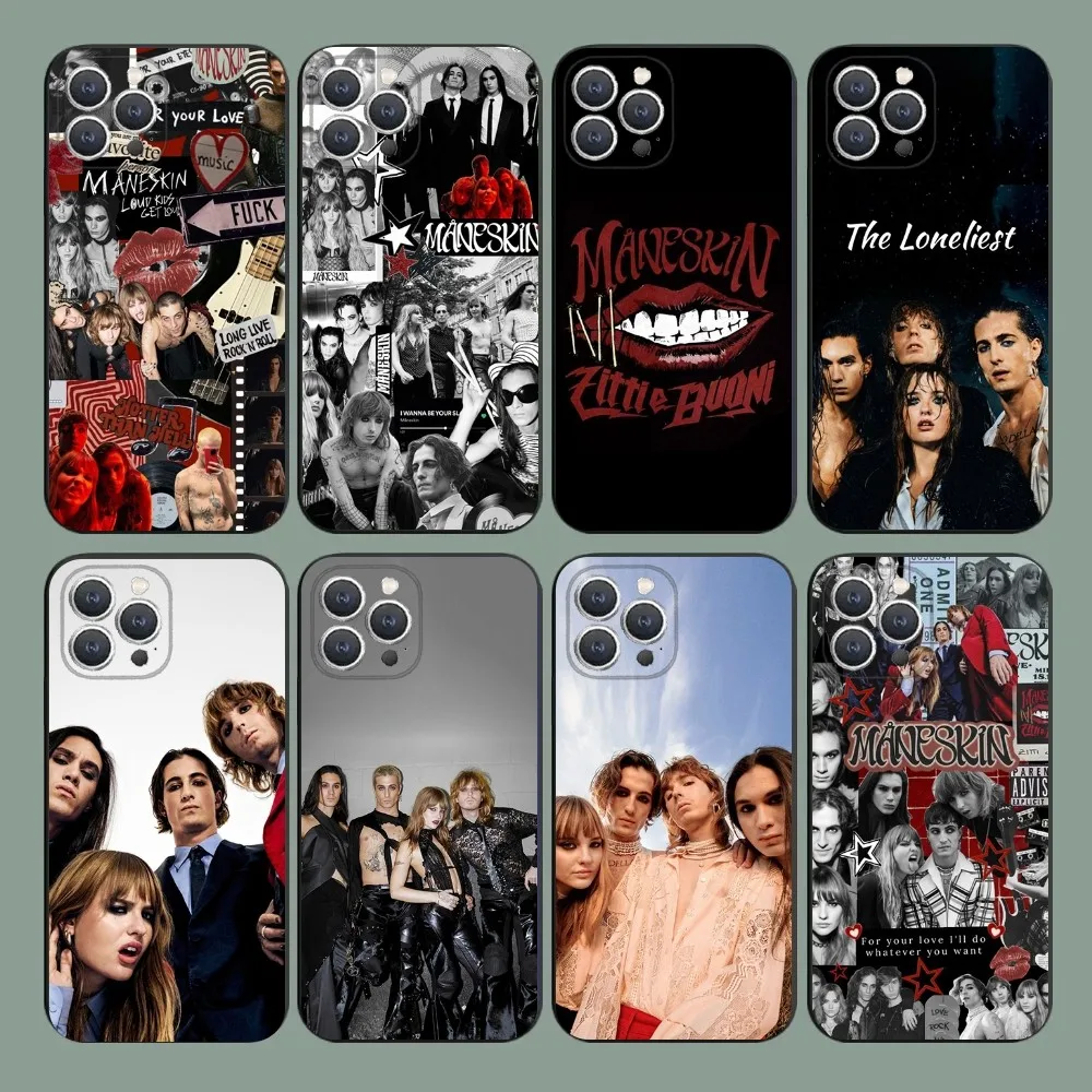 Band M-Maneskin Phone Case For iPhone 15,14,13,12,11,Plus,Pro Max,XS,X,XR,SE,Mini,8,7 Soft Silicone Black Cover
Band M-Maneskin Phone Case For iPhone 15,14,13,12,11,Plus,Pro Max,XS,X,XR,SE,Mini,8,7 Soft Silicone Black Cover