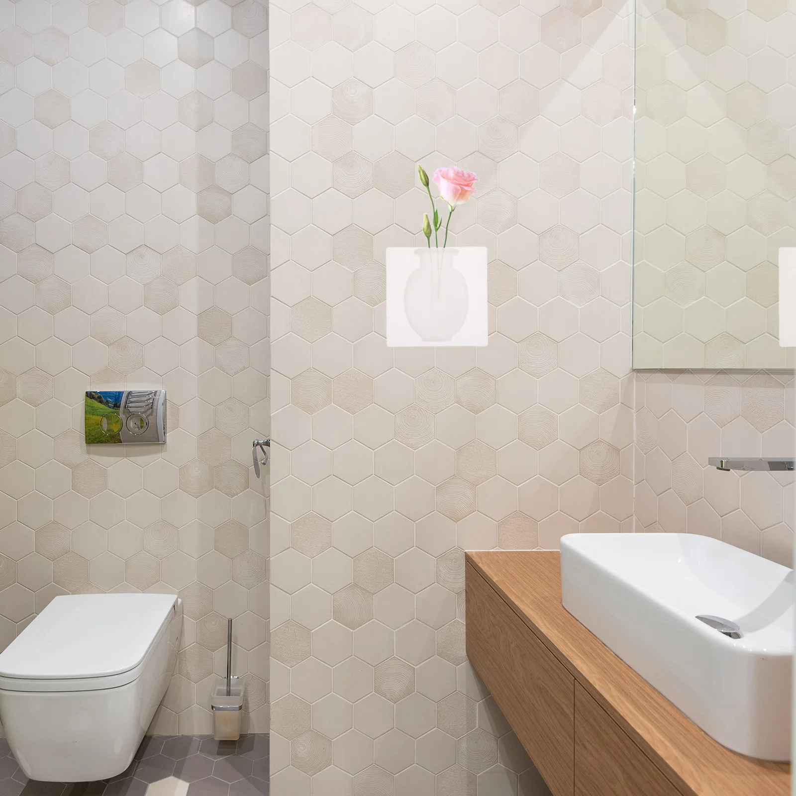 2pcs Silicone Suction Cup Vase Fridge Wall Mount 1.5Kg Capacity Reusable Washable Smooth Surface Holder For Home Decoration
2pcs Silicone Suction Cup Vase Fridge Wall Mount 1.5Kg Capacity Reusable Washable Smooth Surface Holder For Home Decoration