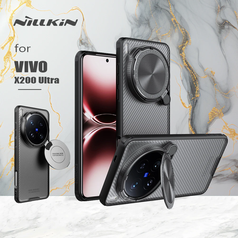 Для Vivo X200 Ultra 5G Nillkin чехол CamShield опора прозрачный черный чехол для камеры с защитой от отпечатков пальцев чехол для объектива задняя крышка Защитная крышка
Для Vivo X200 Ultra 5G Nillkin чехол CamShield опора прозрачный черный чехол для камеры с защитой от отпечатков пальцев чехол для объектива задняя крышка Защитная крышка