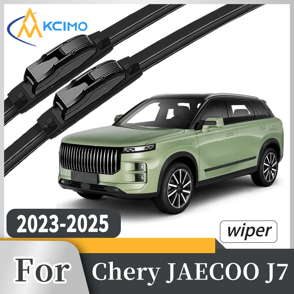 Clear View Rubber Front Windscreen Wiper Blades For Chery JAECOO J7 2023-2025 All-Weather Noiseless Windshield Set 2Pcs
Clear View Rubber Front Windscreen Wiper Blades For Chery JAECOO J7 2023-2025 All-Weather Noiseless Windshield Set 2Pcs