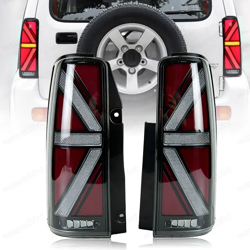 Car LED Tail Light Turn Signal For Suzuki Jimny 2007-2017 Taillights Modified Rear Lamp Plug And Play
Car LED Tail Light Turn Signal For Suzuki Jimny 2007-2017 Taillights Modified Rear Lamp Plug And Play