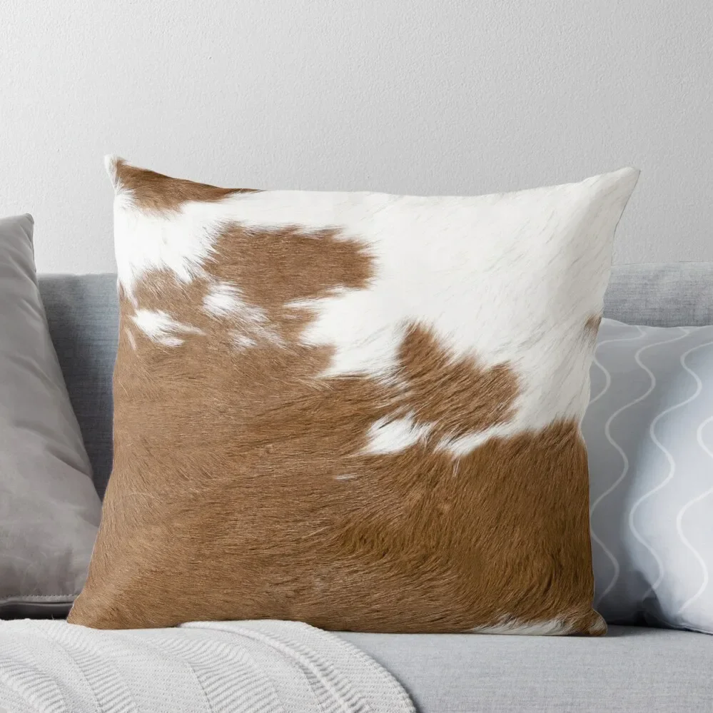 Cow Hide Brown & White Throw Pillow Luxury Pillow Case Elastic Cover For Sofa Cushion Cover For Sofa
Cow Hide Brown & White Throw Pillow Luxury Pillow Case Elastic Cover For Sofa Cushion Cover For Sofa
