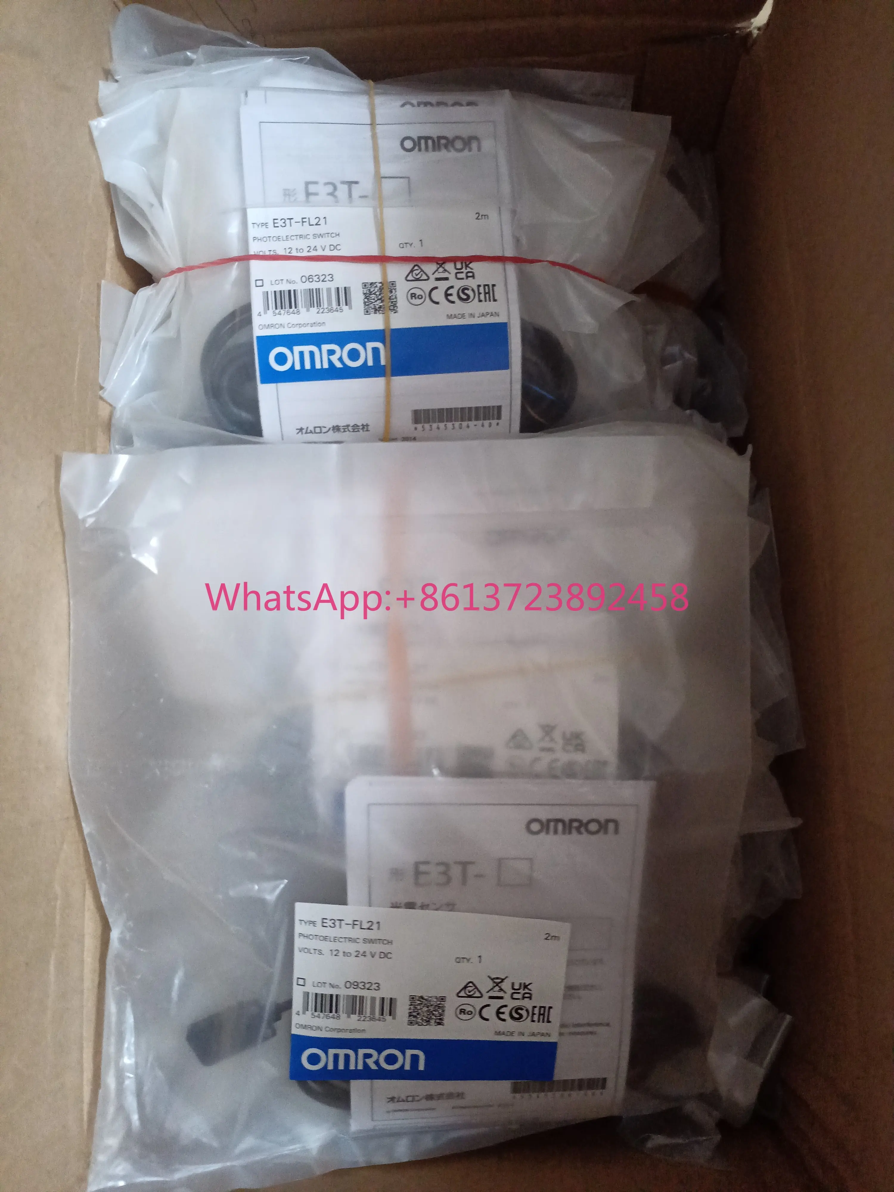 Omron OMRON Model E3T-FL21 2M
Omron OMRON Model E3T-FL21 2M