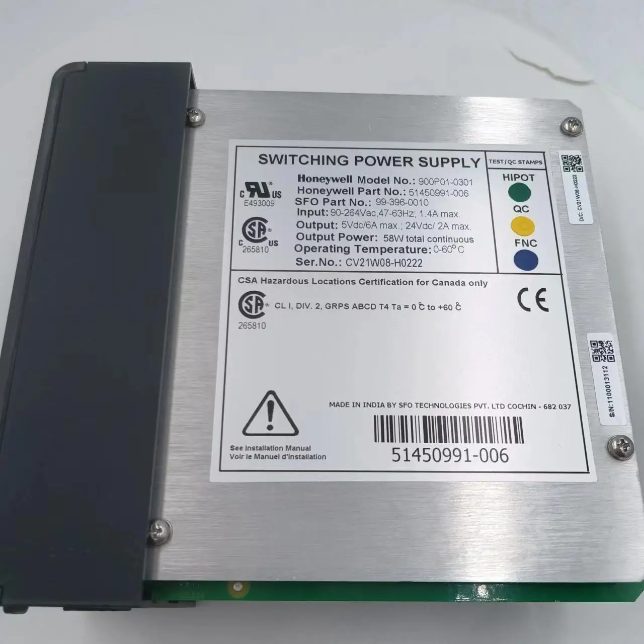 20 силовых модулей HC900 в наличии 900P01-0301 900P01-0501
20 силовых модулей HC900 в наличии 900P01-0301 900P01-0501