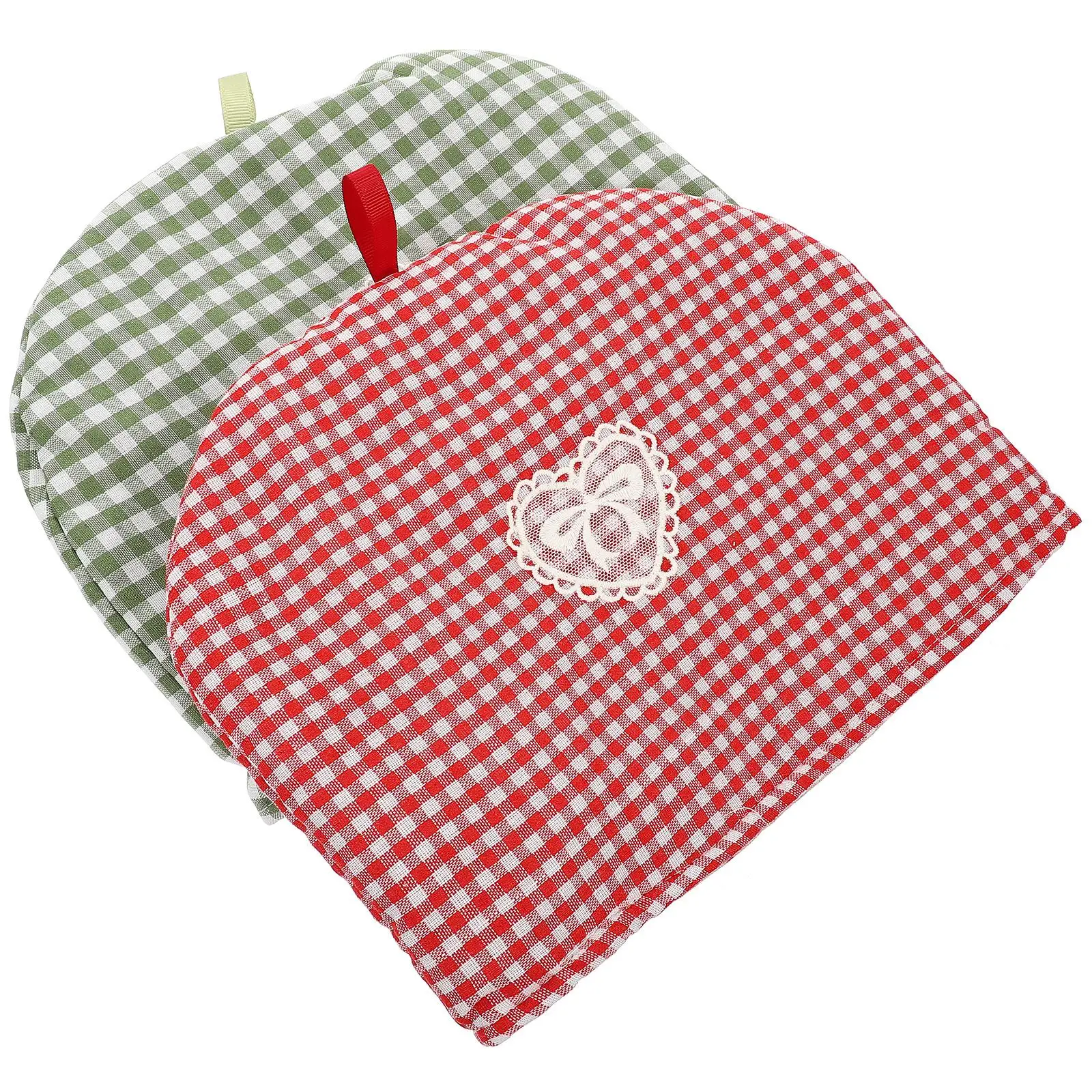2Pcs Teapot Cover Insulation Cozy Cotton Reusable DustProof Protector Kitchen Supplies Thermal LongLasting TeaKettle
2Pcs Teapot Cover Insulation Cozy Cotton Reusable DustProof Protector Kitchen Supplies Thermal LongLasting TeaKettle