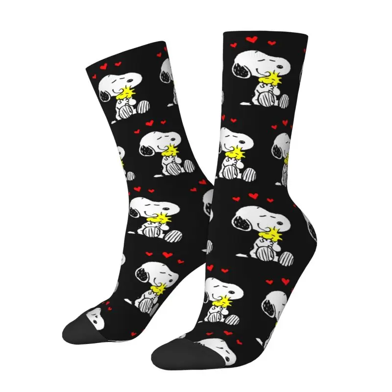 Носки Snoopy Woodstock для мужчин и женщин, классические унисекс носки для мужчин и женщин, на весну, лето, осень, зиму
Носки Snoopy Woodstock для мужчин и женщин, классические унисекс носки для мужчин и женщин, на весну, лето, осень, зиму